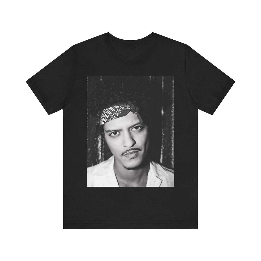 Bruno Mars Unisex T-shirt Gift For Fan